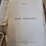 Mose Maimonide - Mihai Uta