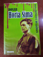 DOSAR HORIA SIMA - DANA HONCIUC BELDIMAN foto