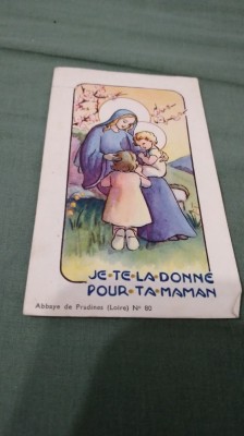 ICONITA VECHE 1943 foto