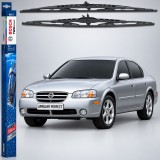 Cumpara ieftin Ștergătoare Nissan Maxima, Maxima QX V A33 2000&ndash;2003 | Twin Spoiler 801S &ndash; BOSCH