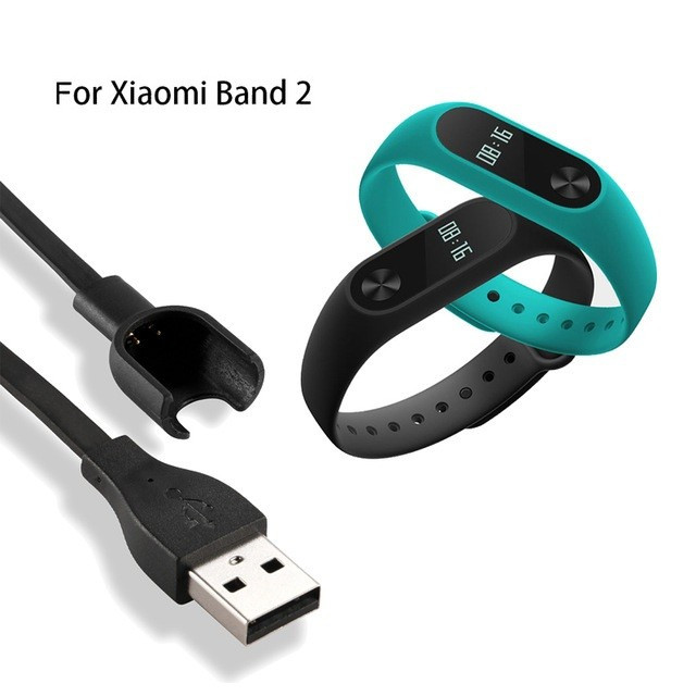 Incarcator USB pentru bratara fitness Xiaomi Mi Band 2, negru, Incarcatoare  smartwatch | Okazii.ro