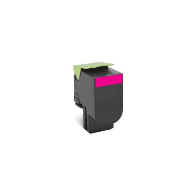 Lexmark 80c2xme magenta toner foto