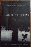 Unless - Carol Shields