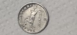 6 pfennige 1850 B , argint