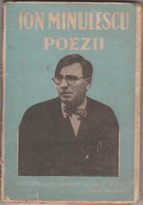 Ion Minulescu - Poezii (Alcalay) foto