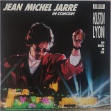 Jean Michel Jarre &ndash; In Concert Houston Lyon, LP, UK, 1987 stare excelenta (VG+)