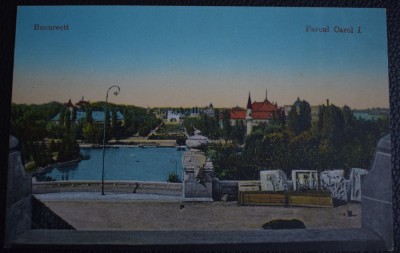 AKVDE23 - Bucuresti - Vedere din parcul Carol foto