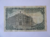 Spania 1000 Pesetas 1971,bancnota din imagini