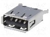 Conector USB A, ADAM TECH - USB-A-S-VT