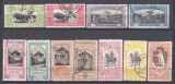ROMANIA 1906 LP 63 EXPOZITIA GENERALA BUCURESTI SERIE STAMPILATA