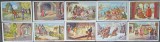 Lot (2) 10 Cartonase Margarina Teuta 1932 seria 1000 de ani de istorie germana