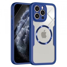 Husa MagSafe pentru Apple iPhone 11 Pro Max, Techsuit, ColorVerse 360, Albastra
