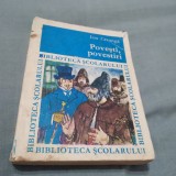 ION CREANGA-POVESTI,POVESTIRI /BIBLIOTECA SCOLARULUI