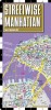 Streetwise Manhattan Map - Laminated City Center Street Map of Manhattan, New York, 2017
