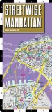Streetwise Manhattan Map - Laminated City Center Street Map of Manhattan, New York, 2017