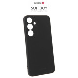 Cumpara ieftin Husa Swissten Silicon Soft Joy pentru Samsung Galaxy S24 Plus Negru