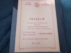 program Corvinul Hd. - Poli Timisoara foto