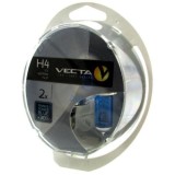 Set 2 becuri auto cu halogen pentru far Vecta H4 12V 66/55W P43t-38 blue/albastru