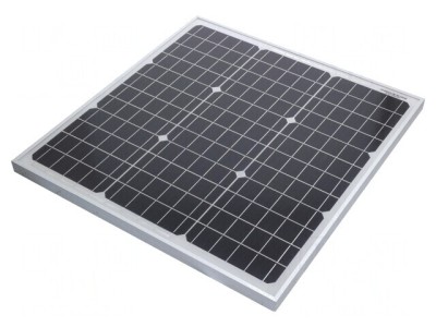 Panou Fotovoltaic Monocristalin 40W 540x510x25mm foto