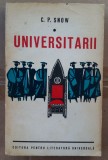(C495) C.P. SNOW - UNIVERSITARII