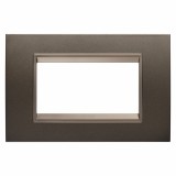 Rama Ornament 4M metal LUX Gewiss Chorus maro anodic GW16204XV