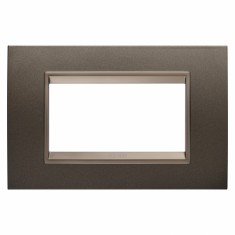 Rama Ornament 4M metal LUX Gewiss Chorus maro anodic GW16204XV