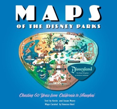 Maps of the Disney Parks: Charting 60 Years from California to Shanghai foto