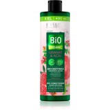 Eveline Cosmetics Bio Organic Granat &amp; Acai balsam regenerator pentru par vopsit sau suvitat 400 ml