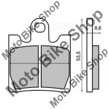 Placute Frana Sinterizate Fata MBS GTS 300, Cod 225100383RM