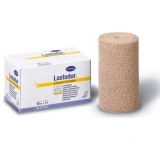 Bandaj Elastic Compresiv Hartmann Lastodur, 10 cm x 7 m, Maro, Bumbac, Lavabil, Uz Medical, Sport