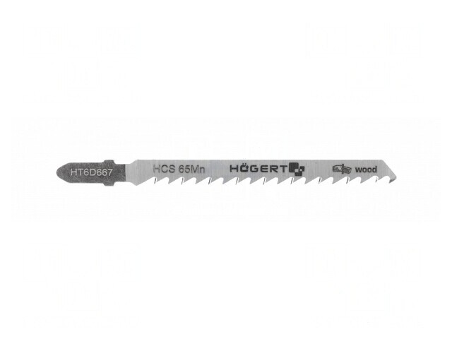 P&acirc;nză Fierăstrău Electric Lemn 100mm 6D/T
