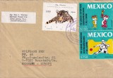 FILATELIE TEMATICA -PLIC MEXIC TEMATICA SPORT FAUNA FOLCLOR, Stampilat