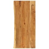 Cumpara ieftin Blat lavoar de baie, 114x52x2,5 cm, lemn masiv de acacia