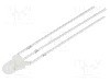 Dioda LED, 3mm, ro&amp;#351;u/albastru, {{Luminozitate}}, 7,5...8mA, 3...15V, OPTOSUPPLY - OSRBMC3142A-VV