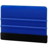 Racleta OEM pentru aplicare folie protectie, Albastra