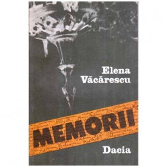 Elena Vacarescu - Memorii - 115988
