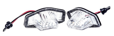 Lampi numar led HONDA CR-V, FR-V, JAZZ, ODYSSEY - BTLL-042 foto