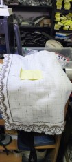 Fata de masa 2.2 X 1.3 m #han foto