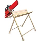 Capra taiat lemne, 88x71x86 cm, max 120 kg, suport pentru drujba, Strend Pro