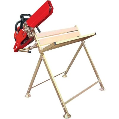 Capra taiat lemne, 88x71x86 cm, max 120 kg, suport pentru drujba, Strend Pro foto