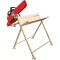 Capra taiat lemne, 88x71x86 cm, max 120 kg, suport pentru drujba, Strend Pro