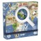 Micro puzzle 600 piese Continente, Londji