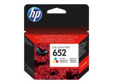 HP 652 Color , Cartus Cerneala Original HP F6V24AE BHK, 200 pagini, Cyan Magenta Yellow