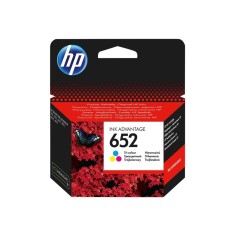 HP 652 Color , CartuE Cerneala Original HP F6V24AE BHK, 200 pagini, Cyan Magenta Yellow