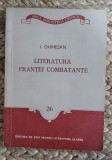 LITERATURA FRANTEI COMBATANTE-ION GHIMESAN