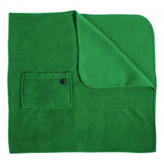 Patura picnic, 850?1150 mm, Everestus, 20FEB12183, Polar fleece, Verde, saculet inclus foto