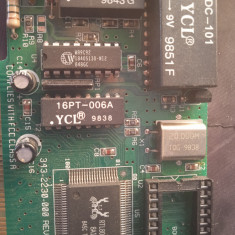 Placa retea PCI 10/100 Mbps RTL8029AS YCL