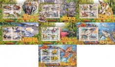 COLITE 7 buc. diferite - SERIE ANIMALE