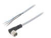 Cablu Conectare M8 3PIN Unghi 5m 60VAC 3A 60VDC
