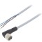 Cablu Conectare M8 3PIN Unghi 5m 60VAC 3A 60VDC